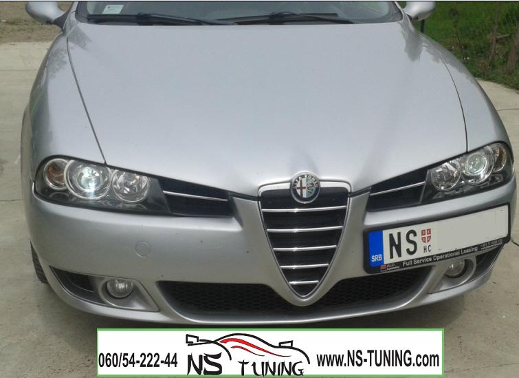 ALFA romeo 156 XENON sijalice ugradnja